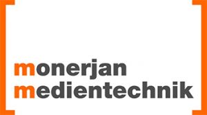 Logo Monerjan Medientechnik